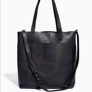 Madewell Medium Transport Tote: Black